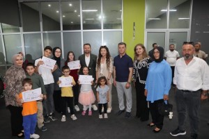 Yaz Spor Kurslarımız Belge Takdimi ile Sona Erdi